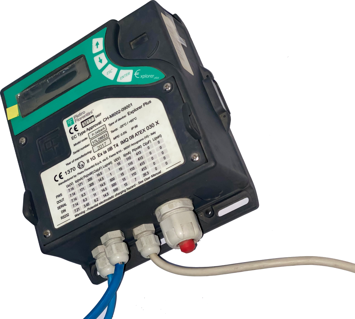 Computador de flujo para Gas Natural - BonGAS - PIETRO FIORENTINI