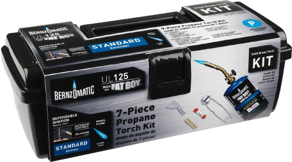 Kit Soplete Flambeador con Gas Propano + Accesorios