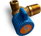 Válvula de cilindro para gases a alta presión 250 Br - BonGAS
